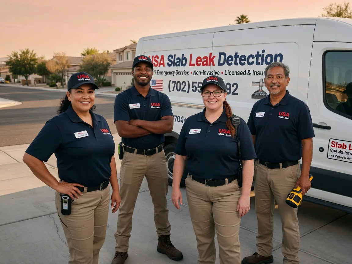 Slab Leak Repair company in Wall, SD